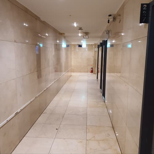 달리는토끼 복도 전경 2